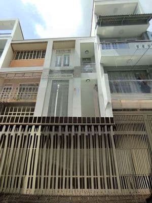 nhà bán lê đức thọ 50m2, 3 tầng hẽm xe hơi, công viên
