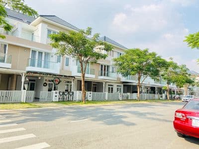 Cho thuê nhà KDC Merita gần Đỗ Xuân Hợp, Liên Phường, 3 lầu 4PN.
