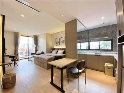 Căn Hộ Mới 100% Nội Thất Hiện Đại Thoáng Mát ngay Hai Bà Trưng