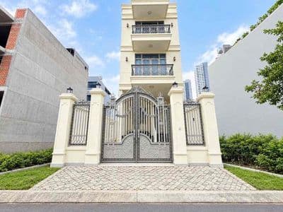 Cho thuê nhà lotus residence – quận 7 diện tích: 7 x 18,5m = 129