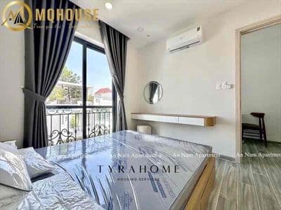Căn hộ 1pn – ban công – mới khai trương ngay lê quang định