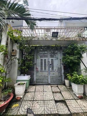 Cho thuê nhà hẻm 102// đường lê văn thọ gò vấp