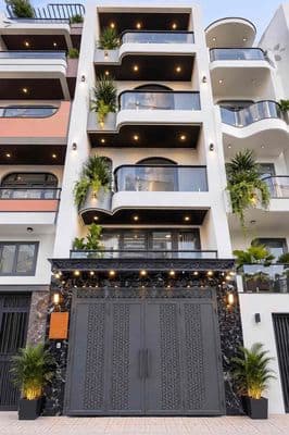 5 Tầng - Lê Văn Quới Bình Tân - DT 64m2 - Giá 7Tỷ050TR - Hẻm Thông OT