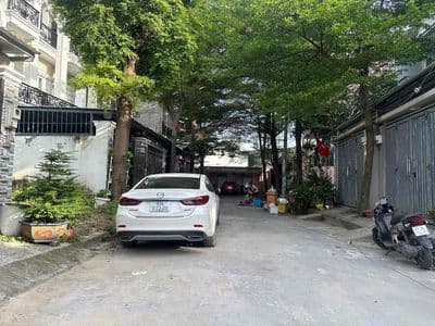 Bán đất Thạnh Lộc 41 Quận 12 ngang 4x20 - 80m2 hẻm oto chỉ 3.8 tỷ