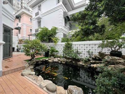 Cho thuê biệt thự đẹp phú mỹ hưng- full nội thất 115 triệu