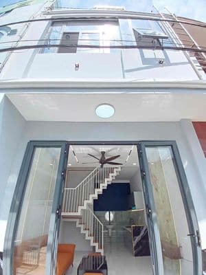 NHÀ MỚI 100% EAON TÂN PHÚ-2Tầng 2PN 2VS cách mặt tiền 15M.