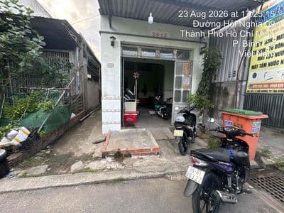 Dãy trọ KP1 Hội Nghĩa đường nhựa thông vào KCN