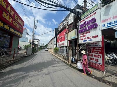 Bán đất KP1 Hội Nghĩa 5*49 có 100m2 thổ cư