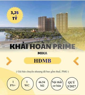 chuyển nhượng HDMB Khải Hoàn Prime