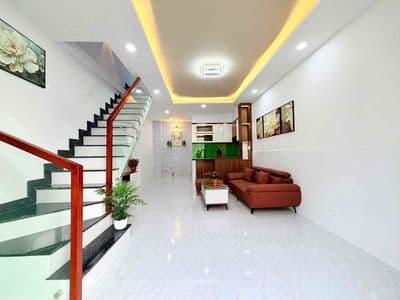4 10m, Bán nhà 2 Tầng, SHR, Hẻm 4M, Lê Văn Khương, Q.12 3 Tỷ 39
