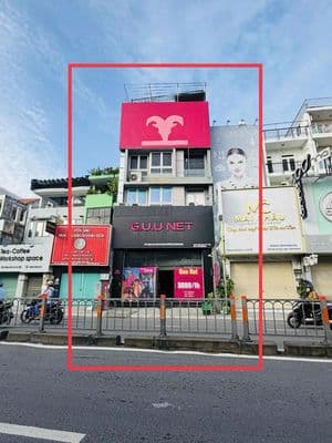 Cho thuê nhà mặt tiền phan văn trị gò vấp gần emart ngã tư nts