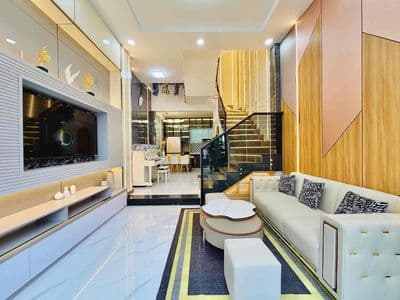 RẺ HƠN THỊ TRƯỜNG 700Tr 6.x tỷ - 50m2 3 Tầng,HXH, Ngay CV Làng Hoa