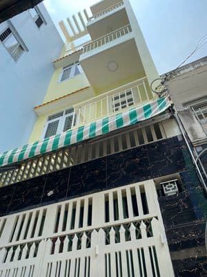 Bán Nhà 111 Liên khu 5-11-12 4x10 4 Tầng