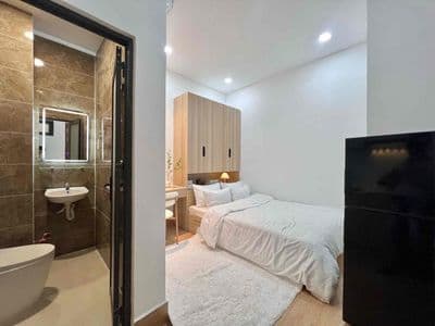 Cho thuê studio ngay công viên gia định- sân bay giáp phú nhuận