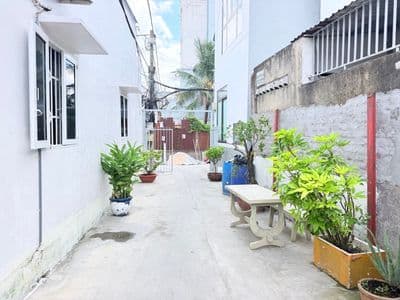 Đất 2 mặt tiền - đường số 8 trường thọ thủ đức-vuông vức