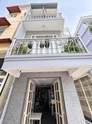 Nhà 1 Trệt 2 Lầu 2PN 2WC Hẻm Huỳnh Tấn Phát Gần KCX Tân Thuận Q.7
