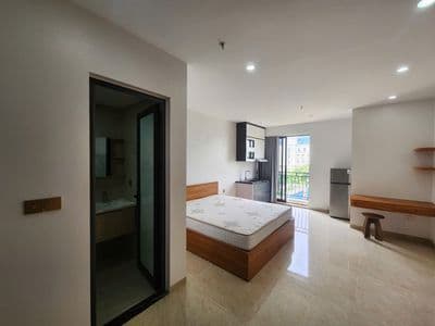 Studio Full Nội Thất Mễ Trì – Gần Keangnam, Mỹ Đình,Phòng Thoáng Sáng