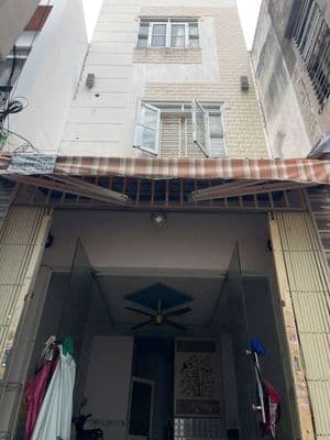 nhà hẻm 497 Thống Nhất, p16, 26 m2, 2 lầu, 4pn
