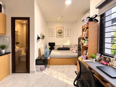 Chung cư mini - studio cửa sổ trời
