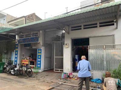 siêu phẩm mặt tiền KD ngay chợ khiết tâm bình chiểu DT 99,3M 4,75x20,5