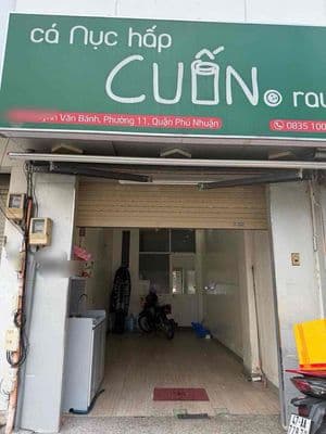 Cho thuê mặt bằng gần 20m2 mặt tiền huỳnh văn bánh giá 12 triệu