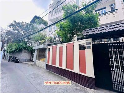 Biệt thự tuyệt đẹp Lê Quang Định 6.2 x 22m 6 lầu đang cho thuê 48tr/th