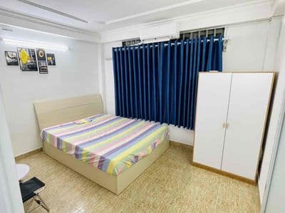 Cho thuê 2 phòng ngủ nguyên tầng giá rẻ_full nội thất_thích quảng đức