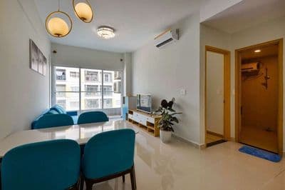 Căn Hộ Siêu Xịn 1PN_55m2_BANCONG_Gần Công Viên Tao Đàn
