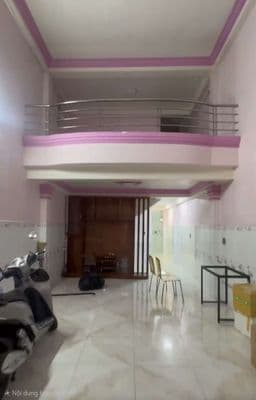 Cho thuê nhà 4x20m 2 lầu 6pn hẻm 6m ngay eon tân phú