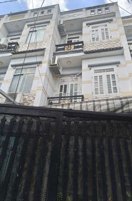 Cho thuê nhà an dương vương q6 - bà hom - 8trieu - 2pn có máy lạnh