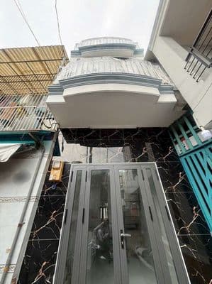 nhà hẻm Ni Sư Huỳnh Liên,Tân Bình_SHR 15m2_hoàn cong đủ_2 tầng