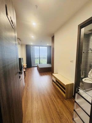 Cho thuê căn hộ Studio 30m² mới đẹp tại khu Tái định cư Ngọc Thụy