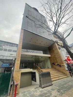 Cho thuê toà nhà 9 tầng, 166m, có hầm mặt phố Đại La, Hai bà trưng