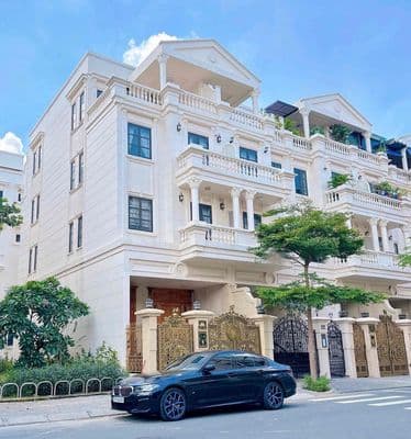Cho thuê nhà cityland park hills gò vấp (5x20m–1 hầm 4 lầu)