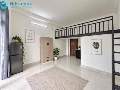 Duplex mới xây 100% vườn lài sát nguyễn thái sơn gần nttu - văn lang
