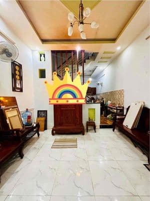 Nhà Phạm Văn Chiêu - 35m2 - Gần Công Viên Làng Hoa