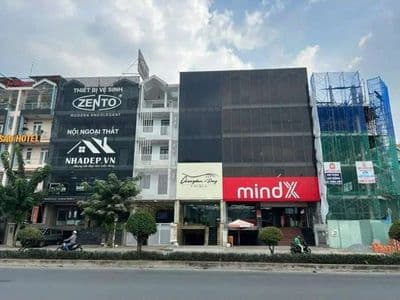 Cho thuê toà nhà văn phòng mặt tiền trần não, an phú, quận 2