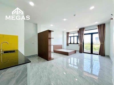 Siêu phẩm studio bancol xây mới_full nt, kế huit và aeon tân phú