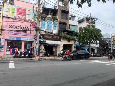 Cho thuê nhà mặt tiền Đặng Văn Bi 4 x 16m, 1 trệt 1 lầu