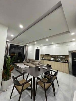Cho Thuê Căn Hộ A&T SKY GARDEN - 2PN Full Nội Thất Cao Cấp