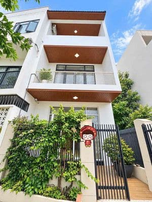 Cho thuê nhà đẹp hoà xuân, 3pn, giá 20tr
