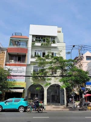 Cho thuê toà nhà mặt tiền đĩnh bộ lĩnh, bình thạnh (giá cực tốt)
