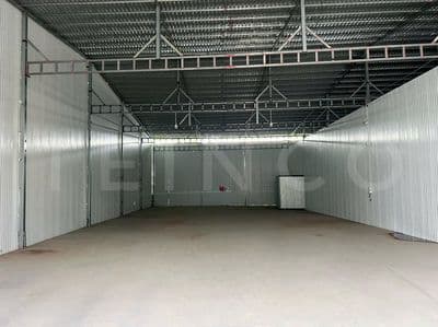 Kho xưởng bãi 530 m² kho xây dựng 430 m² có hệ thống báo cháy, điện 3P