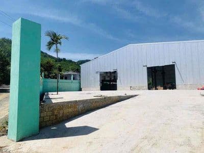 Nhà xưởng hoà vang cuối đường âu cơ