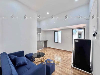 Mặt tiền tân kỳ tân quý 2 phòng ngủ mới đẹp - 3 phút tới aeon mall