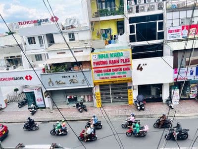 Hiếm chung cư Lê Văn Sỹ view mặt tiền đường SHR_SD 65m2_2 phòng ngủ