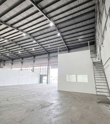 Kho 750m² + sân 50m² nguyễn hữu thọ – nhà bè 55tr/tháng có văn phòng