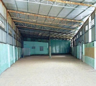 Kho 1.000m² đào sư tích, có thể tách 200–300–500m² giá từ 70.000đ/m²