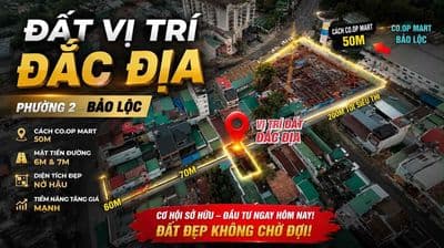 Bán Nhà Bảo Lộc