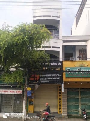 Bán nhà mặt tiền 1 trệt 2 lầu phố Thái Nguyên, TP. Nha Trang,DT 93.4m2